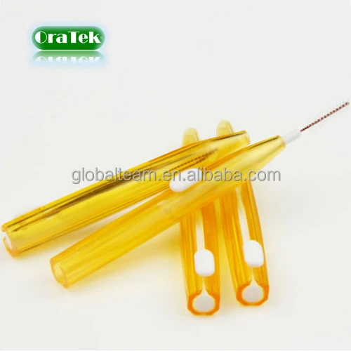 2024  Pakistan factory hotsale and new style Steel Wire Dental Tooth Brush interdental clean teeth gap