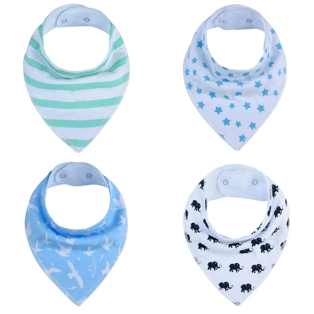 
Private Label Baby Bib Bandana Teething Organic Cotton Baby Bibs for Baby 