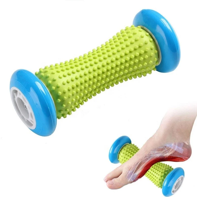Foot Massage Roller, Plantar Fasciitis Heel Foot Arch Pain Relief Stress Relief Muscle Pain Relief Tool