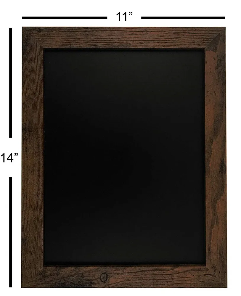 Деревянная магнитная доска для меловых маркеров и домашнего