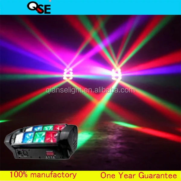 Mini led spider beam moving head light 3W LEDs