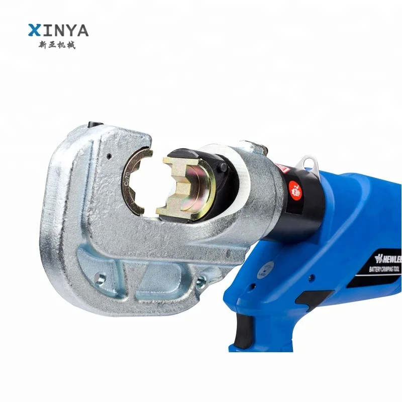 BZ-400 Battery Powered Hydraulic Crimping Tool Range 50-400mm2