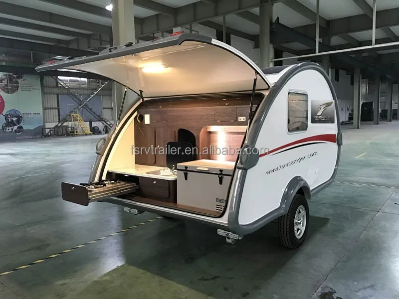 Teardrop Caravan Fiberglass Sandwich Panel