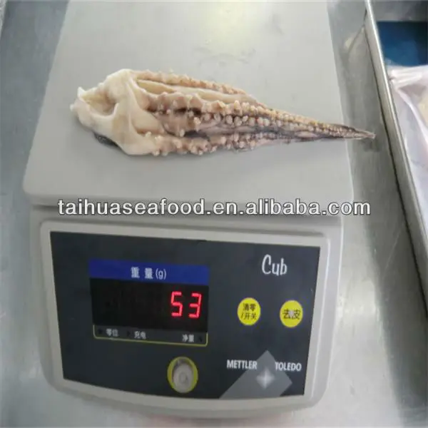 frozen and iqf fresh dried squid(tentacle)
