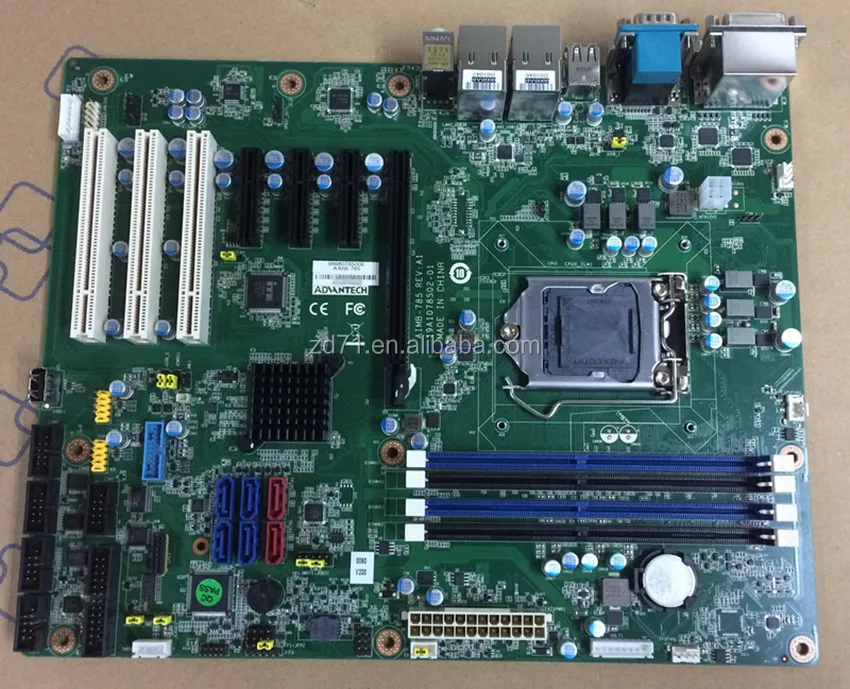 AIMB-785 AIMB-785G2 Промышленная материнская плата хорошо протестированы рабочих