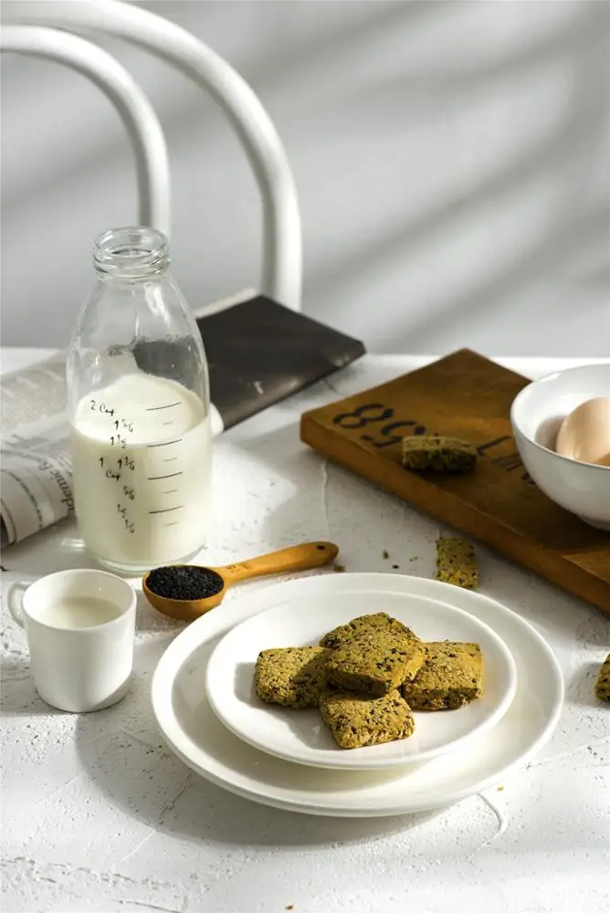 150g Sichuan Huantai Free Sample Tartary Buckwheat xylitol sesame crisp Low sugar snack