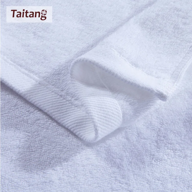 hotel bathroom towel 100% cotton high quality factory price yarn dyed jacquard bath towel