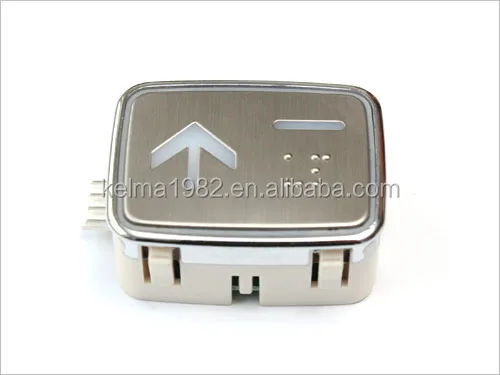 Elevator button switch,otis elevator push button model ZL-27