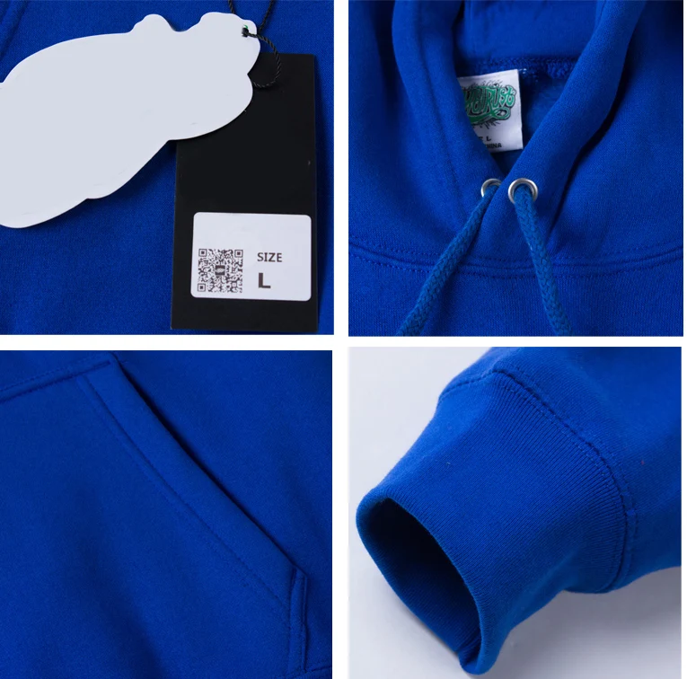 Fashion Men Hooded Sweatshirts Cheap Blank Hoodies OEM Fashion Wholesale Hoodies