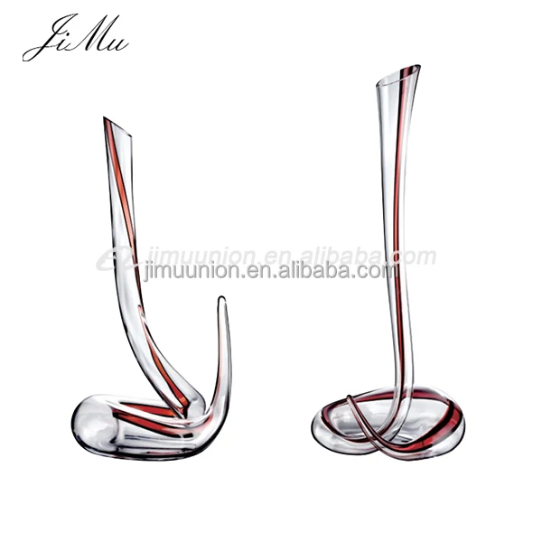 Bulk wholesale crystal handmade crystal wine crystal glass decanter set