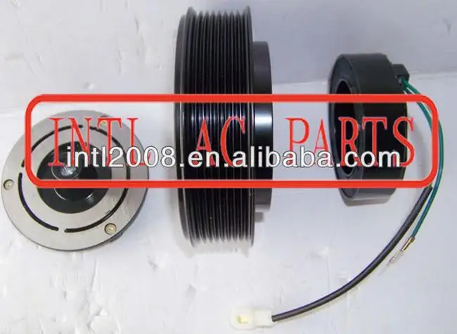 Муфта в сборе Denso 10PA17C John Deere PV8 146mm 12V