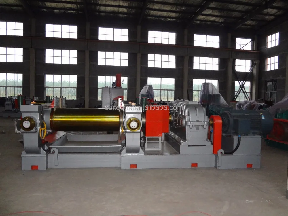 Hot Sale Low Noise XK-450 XK-400 Rubber Mixing Mill