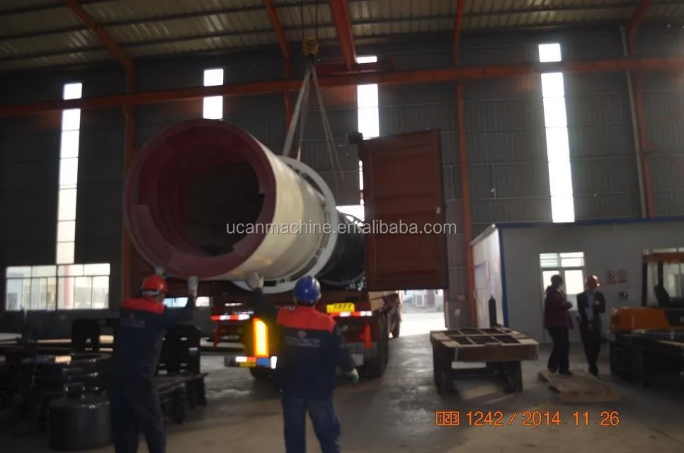 Роторное сушильное оборудование, Роторная сушилка для опилок, барабанная сушилка для продажи