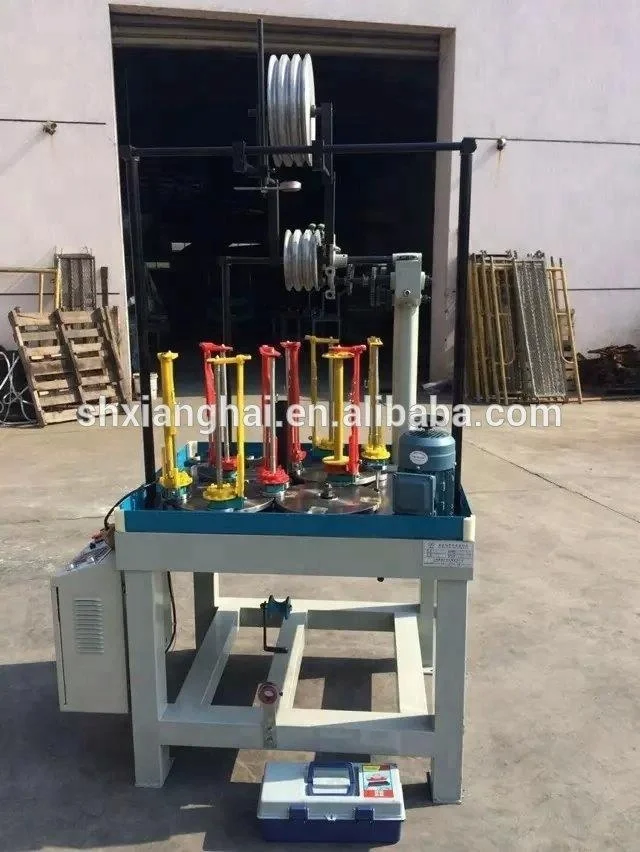 pet leash dog nylon twisted rope making machine