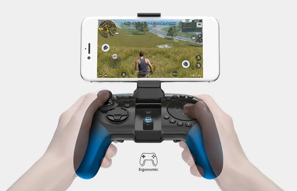 Annual Promotion!!!GameSir G5 gamepad for MOBA games/wireless gamepad for Android/iOS wireless Trackpad Touchpad with Bracket