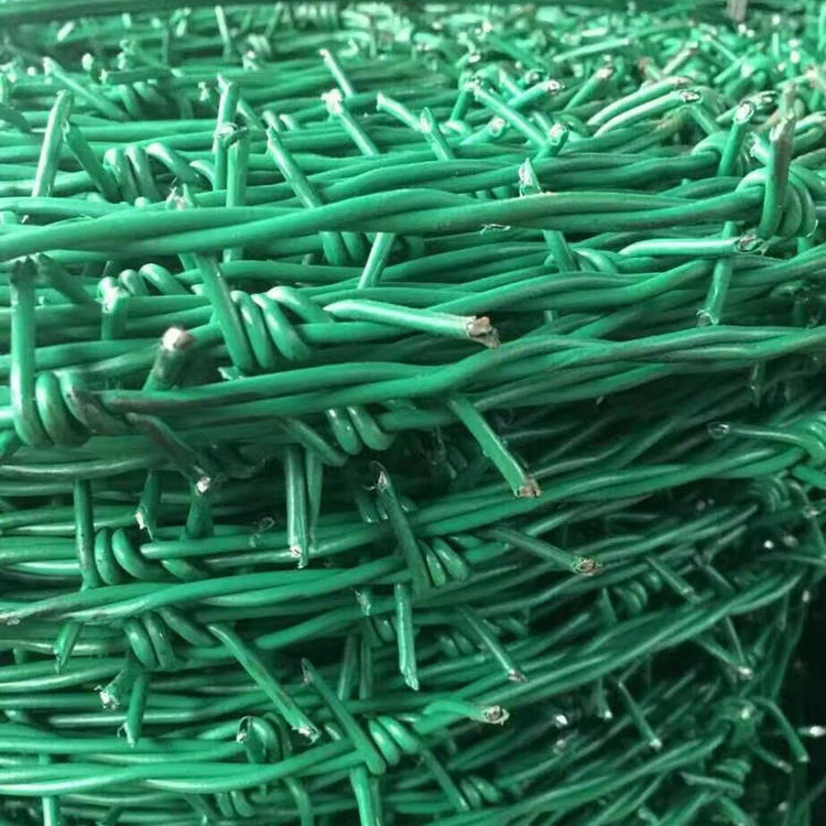 Колючая проволока серии 50 кг/рулон оцинкованная колючая железная проволока 500 м Заводская низкая цена