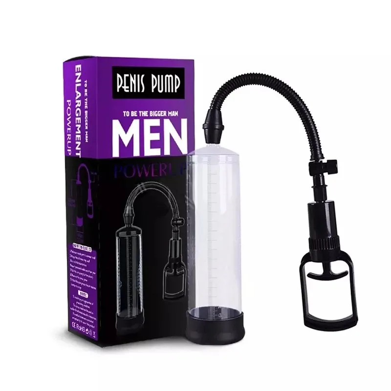China Cheap Factory Price Penis Pump Vacuum Cup for penis enlargement Penis Exercise Machine Adult sex toy for Man
