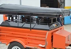 Cargo utility single motorcycle Trike aluminum bike trailer 2017 New