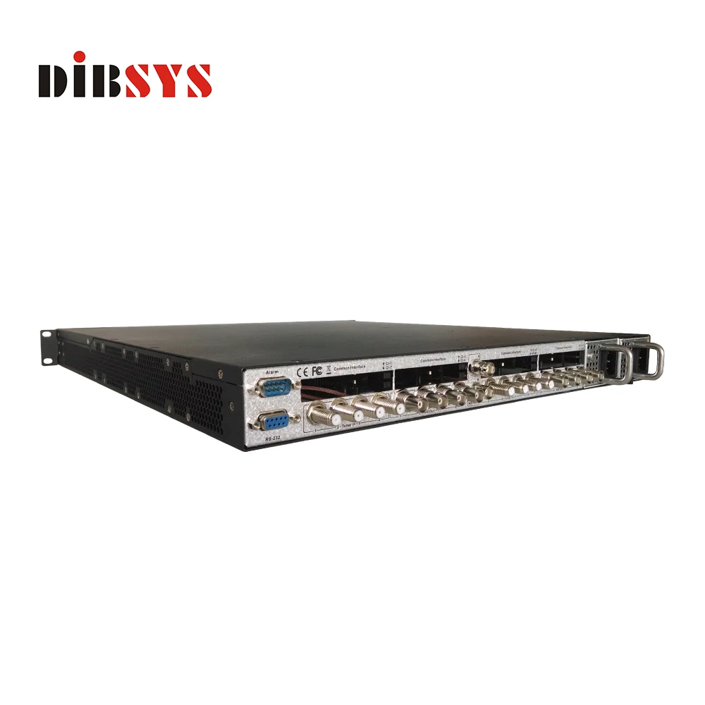  Цифровой catv headend system CI IRD для декодирования DVB-S2/DVB-C/ASI/ip-конвертер от ip/asi с ключом Biss