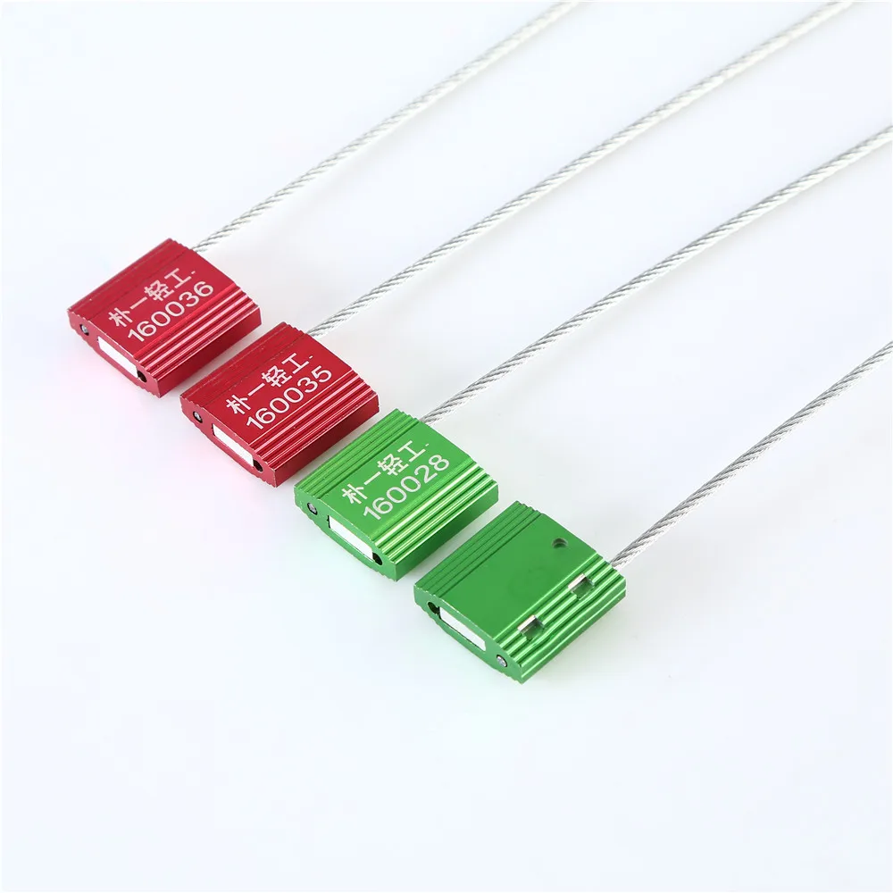2.5mm security self-locking wire cable seal