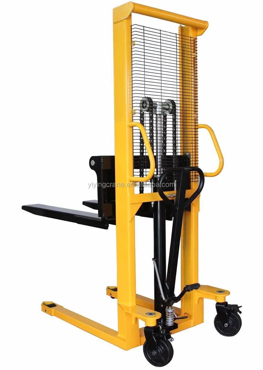 Hugong hydraulic manual stacker