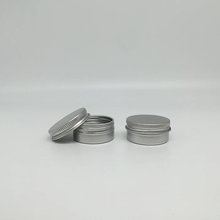 15ml 15g Metal Aluminum Tin box for Store Spices