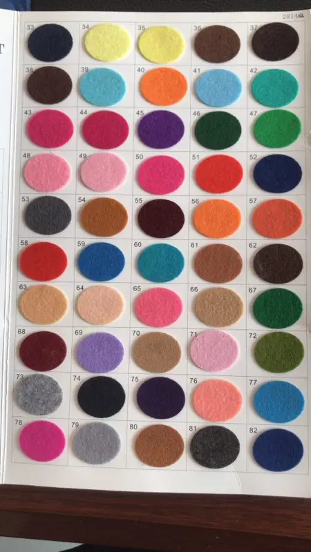 GRS certified non-woven cloth