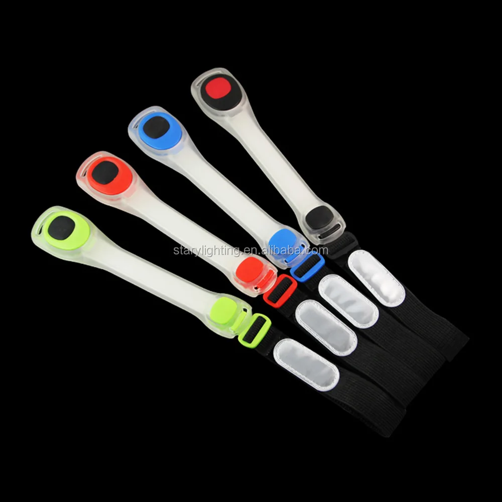 Лучшая цена, светодиодная повязка на руку STARYNITE для спорта на открытом воздухе