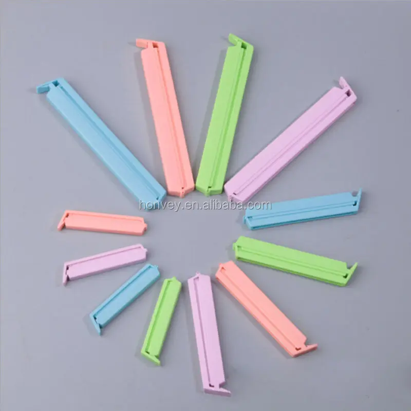 
12pcs/set Food Snack Storage Seal Bag Clips 