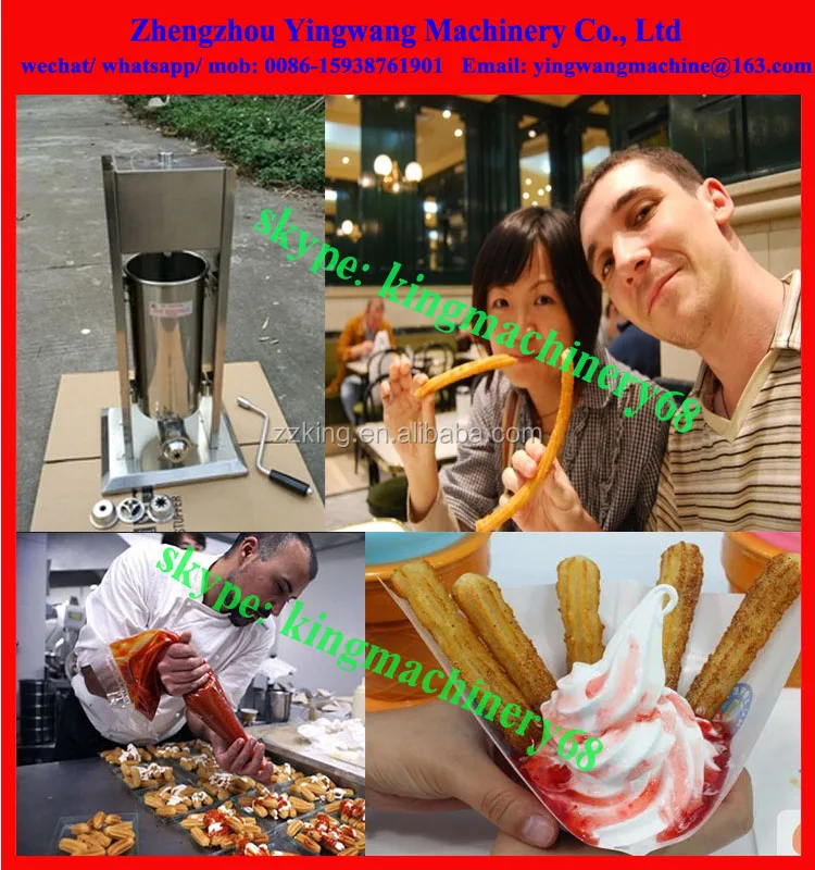 home use machine to make churros