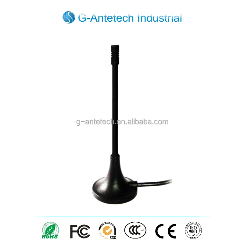 (Factory) low price 850-1900mhz external gsm magnetic antenna with sma, gsm cdma modem with external antenna