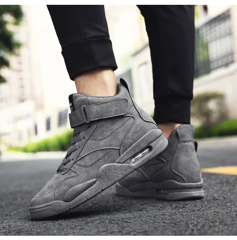 breathable lining material lace-up men basketball shoes men sneakers low MOQ 2 pairs/color