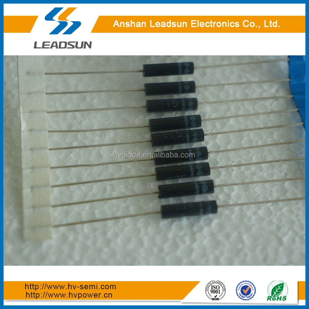High voltage 2CL75 diode for particle accelerator for electrostatic powder coating, electrostatic flocking