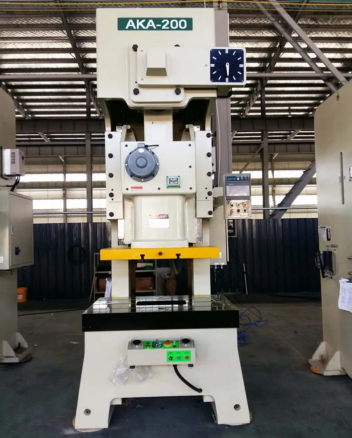 Kemade C frame 100 ton 200 Ton stamping Press Machine 250 ton 260 ton eccentric press punching machine