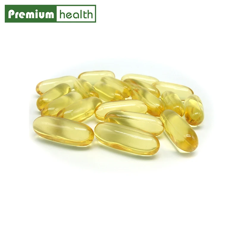 Лососевое масло softgel Omega 3 30% (18EPA/12DHA) 500 мг и 1000 мг