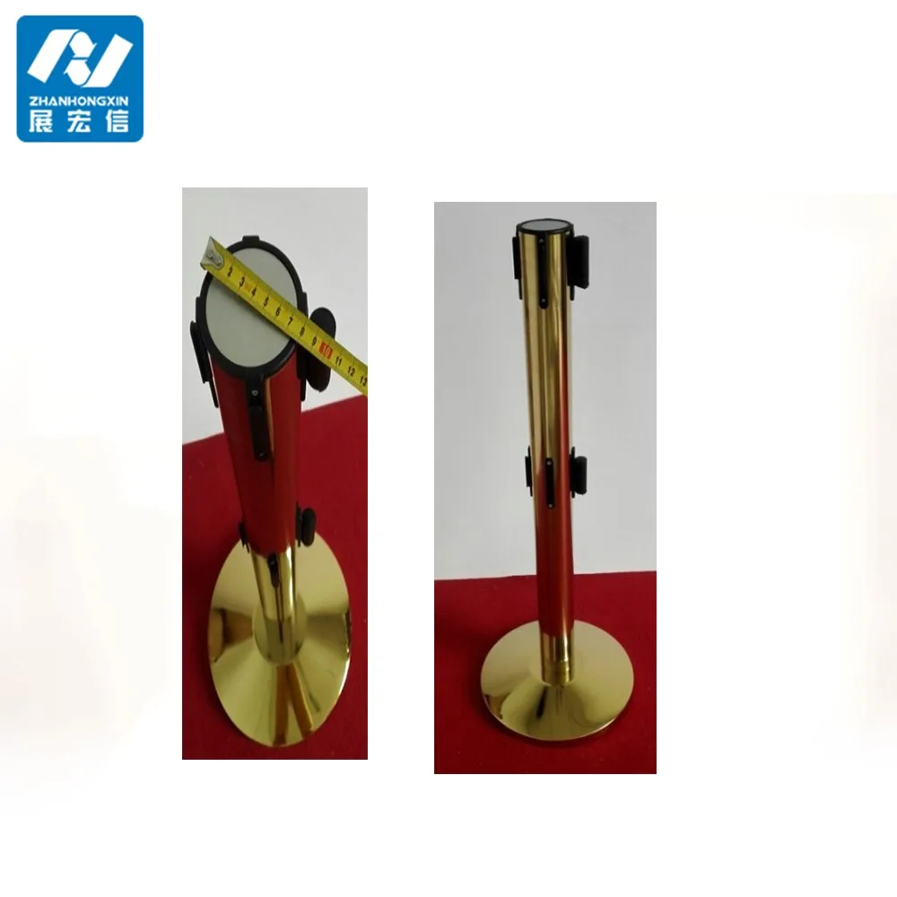 double safety barrier ,flexible barrier poles