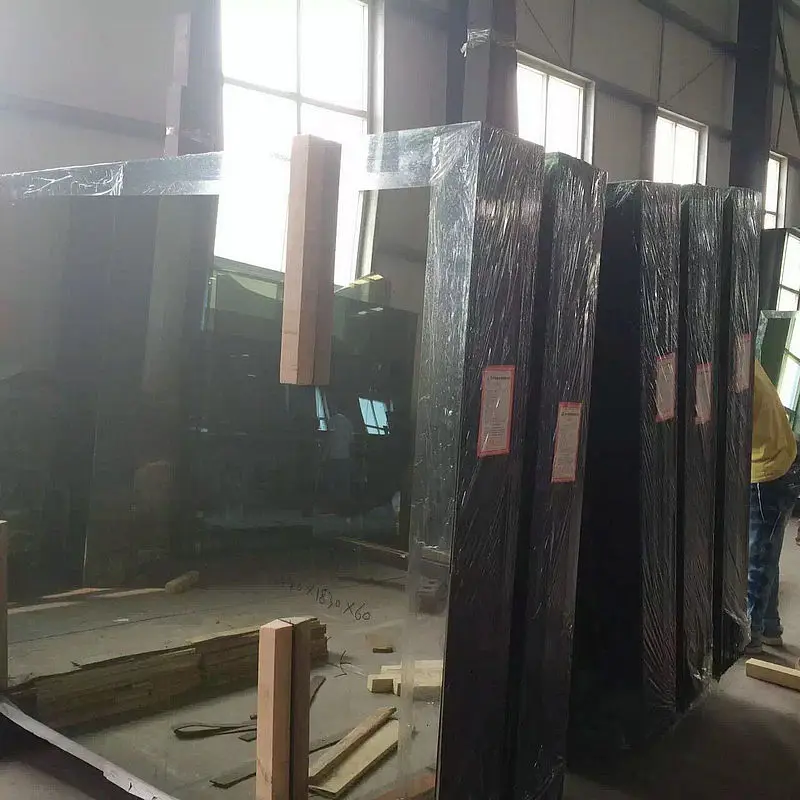 
5mm blue green dark blue grey reflective glass price 