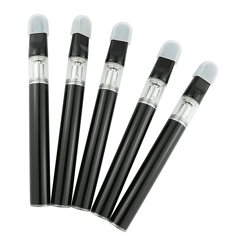 
Лидер продаж 2019, электронные сигареты черного цвета, одноразовая электронная сигарета с масляным баком 0,5 мл 