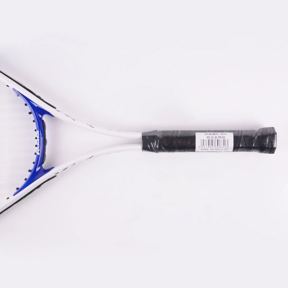 Factory custom provided tennis racket,Adult 27inch light weight 1/2palyers one-pcs tennis racquets sets with 1 tennis bag