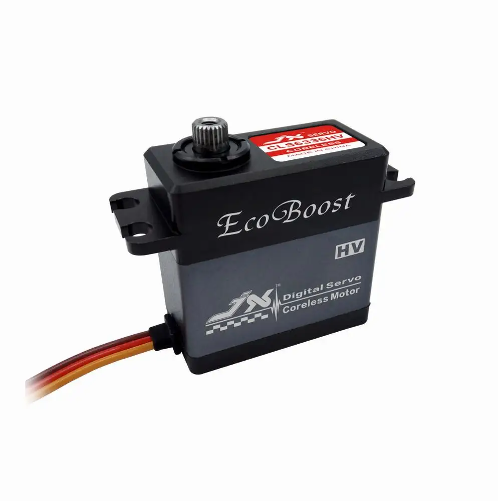 JX servo CLS6336HV 35kg Aluminium Shell Metal gear High Voltage Coreless Digital Servo for RC car 1/10 1/ 8