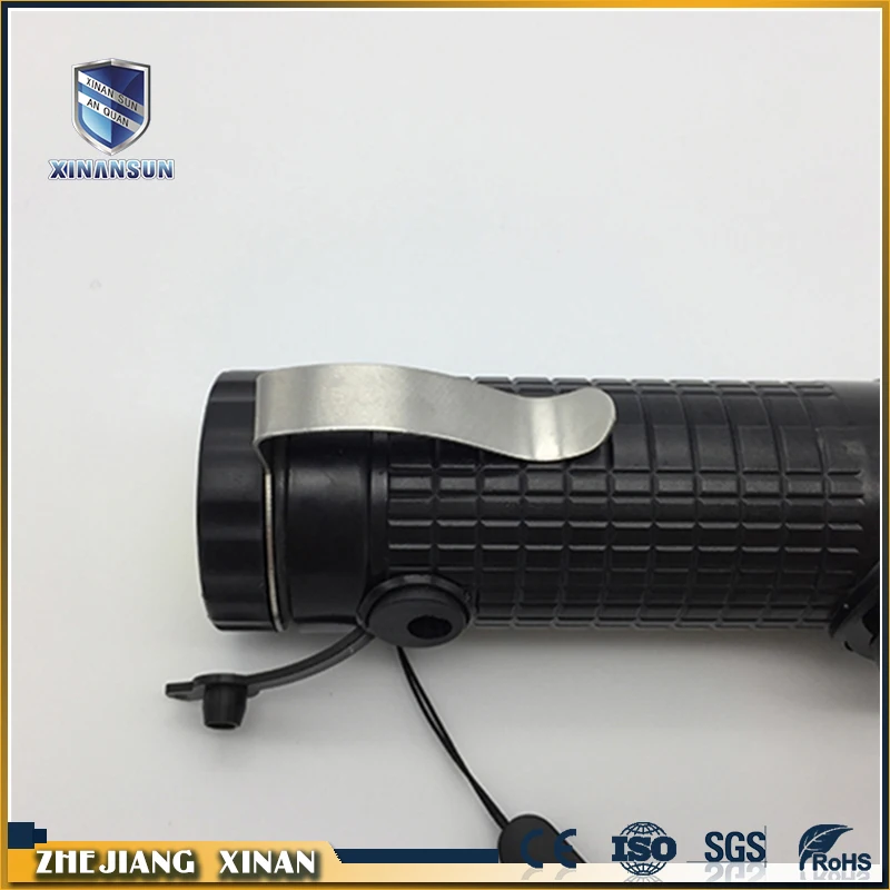 
led foam electric baton police stick riot baton 