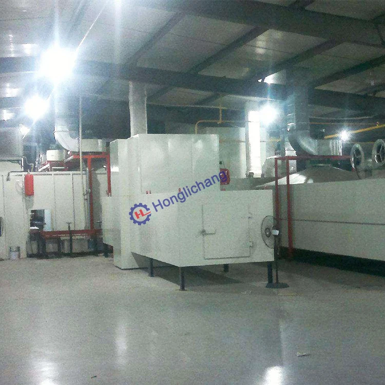 Антипригарным Тефлоновым Покрытием Спрей Оборудование Производственной Линии