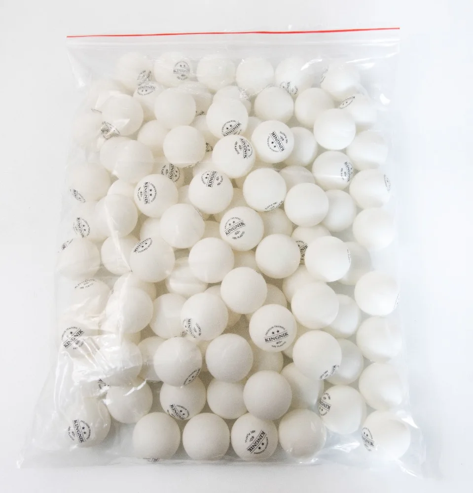 
KINGNIK 2 star premium training table tennis ball(quality ping pong ball) 