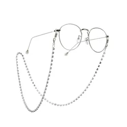 custom glasses safety strap rhinestone sunglasses chain eyeglass holder necklace