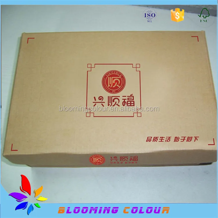 Custom logo printed triangle shape pizza box