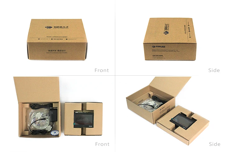  LS1012A макетная плата Ubuntu с двойным Ethernet и встроенным USB3.0 SATA PCIe