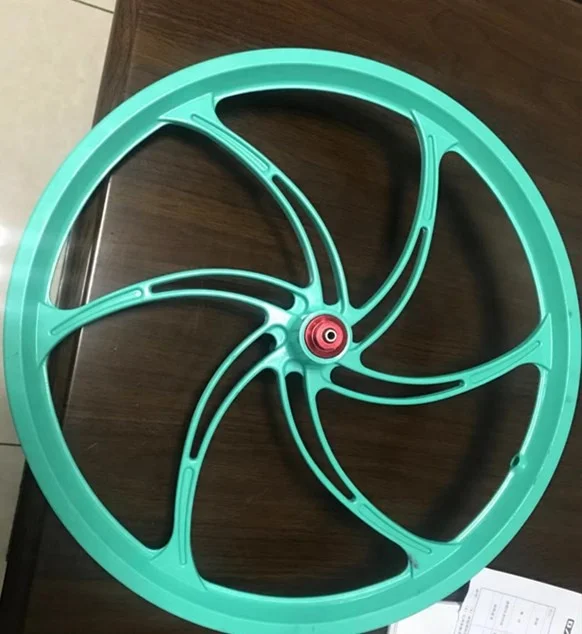 Hot Sale Wheelset  20 inch electric magnesium alloy font bike wheels for bicycle