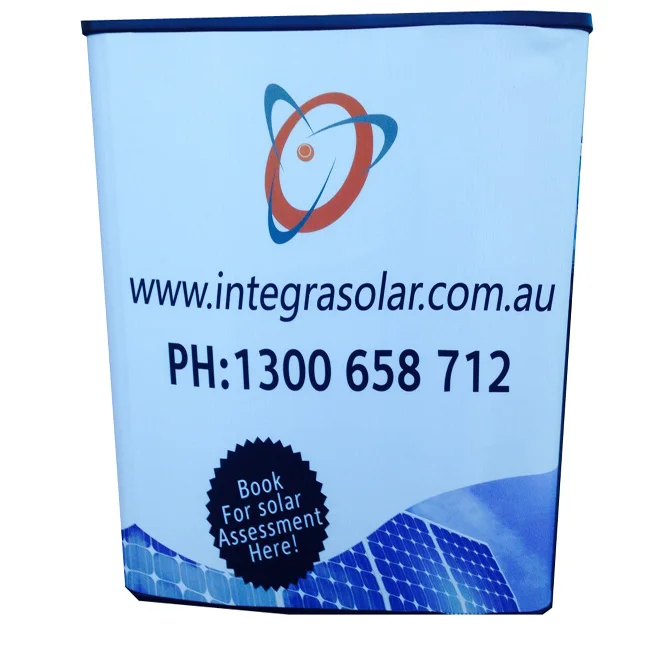 
OEM custom design portable promotion counter for exhibition trade show 