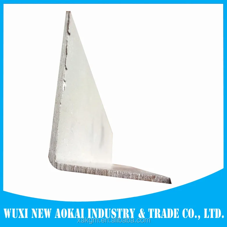 Равных/неравные черный и оцинкованной стали уголки