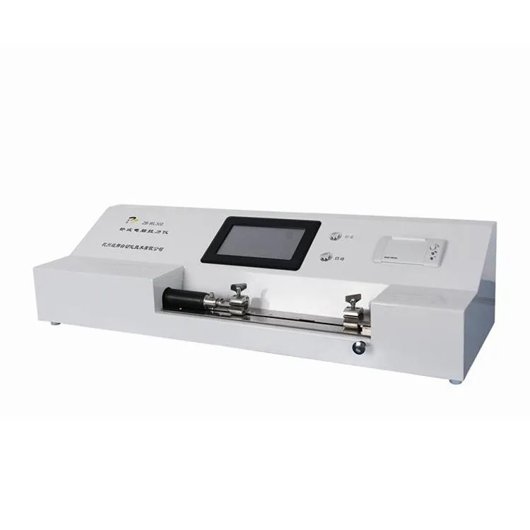 Hangzhou manufacturer of lab horizontal paper and cardboard tensile strength tester,tensile test equipment price